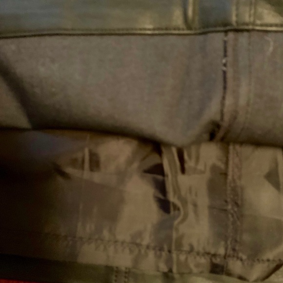 American Eagle faux leather quilted skirt 12 - Picture 5 of 5